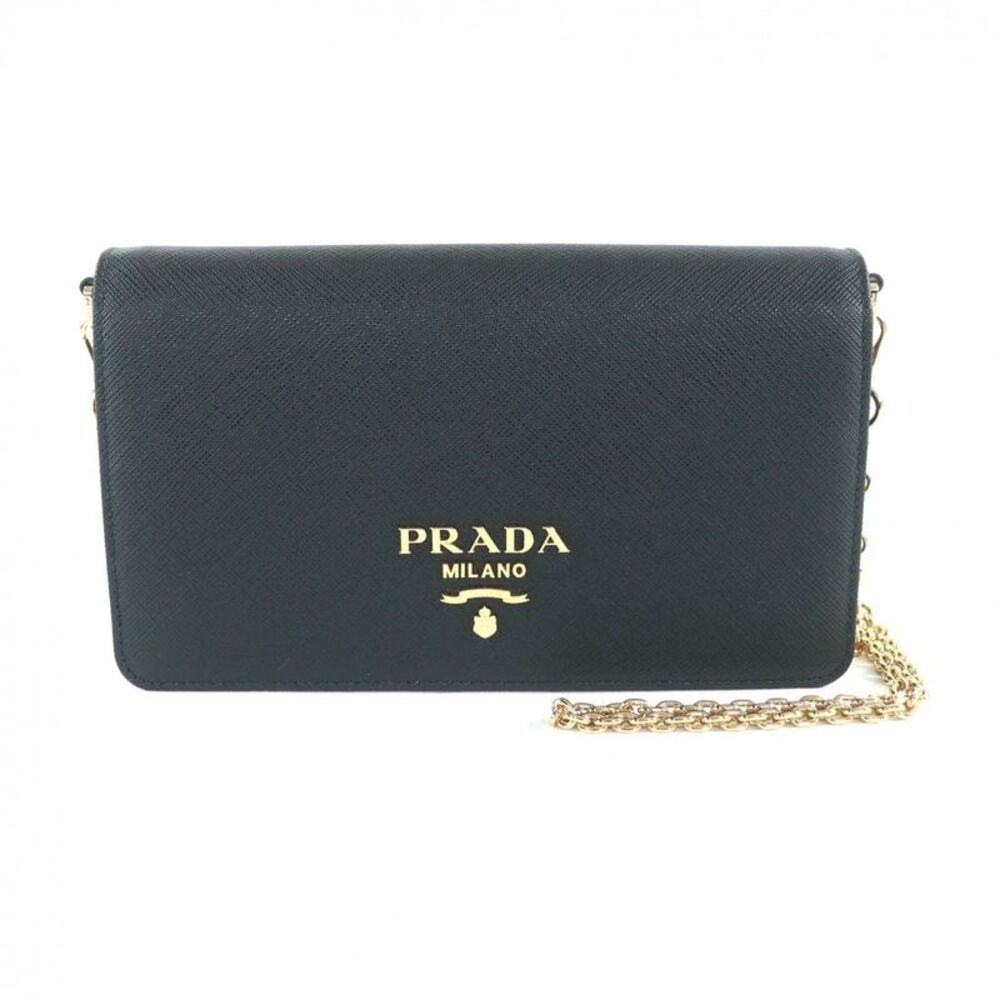 Prada 1BP053 Saffiano Leather Shoulder Bag